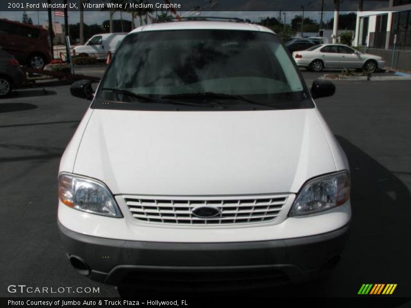 Vibrant White / Medium Graphite 2001 Ford Windstar LX
