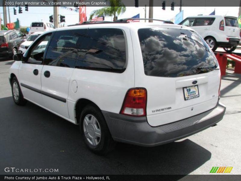 Vibrant White / Medium Graphite 2001 Ford Windstar LX
