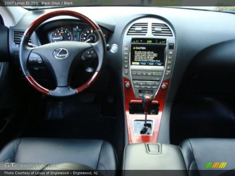 Black Onyx / Black 2007 Lexus ES 350