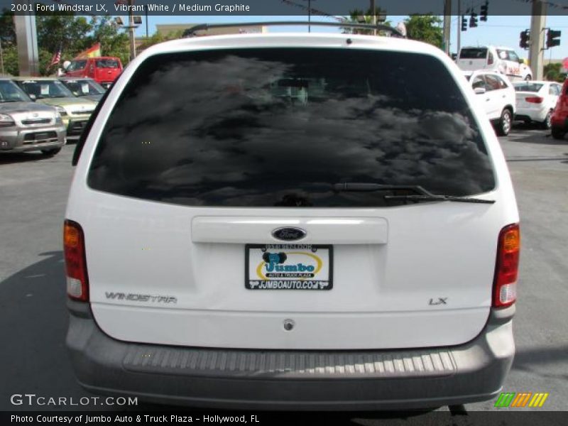Vibrant White / Medium Graphite 2001 Ford Windstar LX