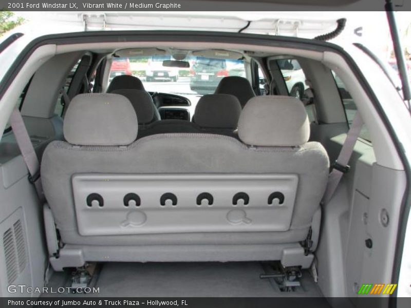  2001 Windstar LX Trunk