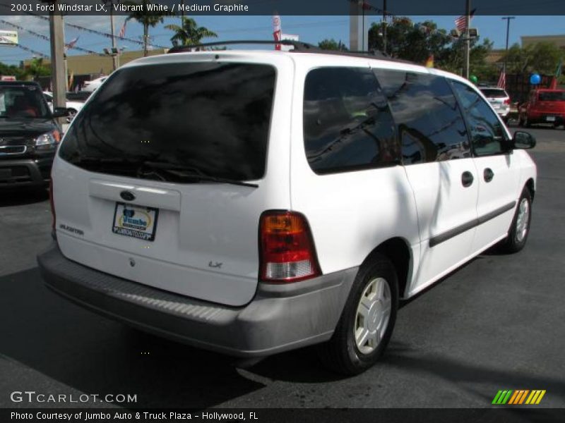 Vibrant White / Medium Graphite 2001 Ford Windstar LX