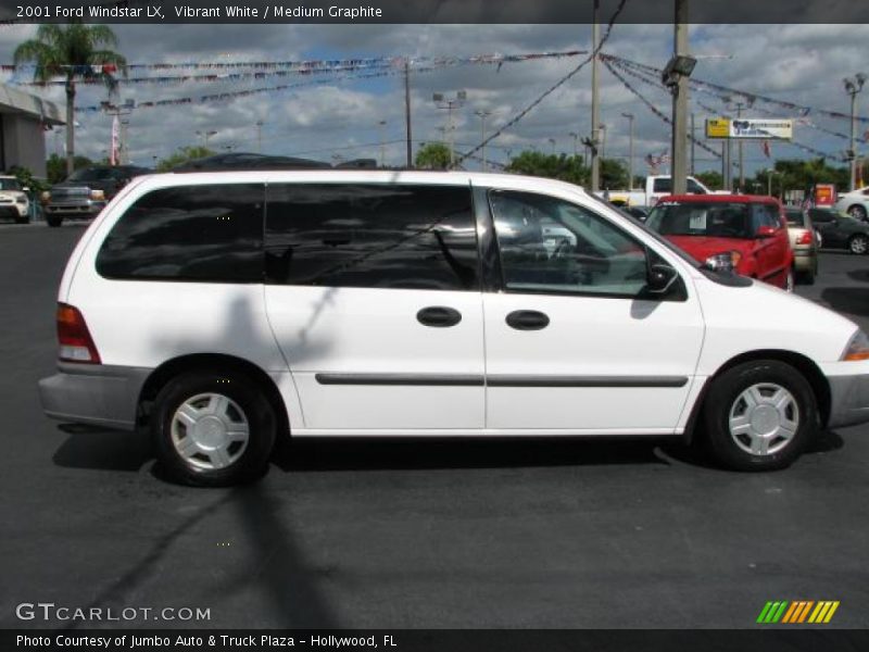 Vibrant White / Medium Graphite 2001 Ford Windstar LX