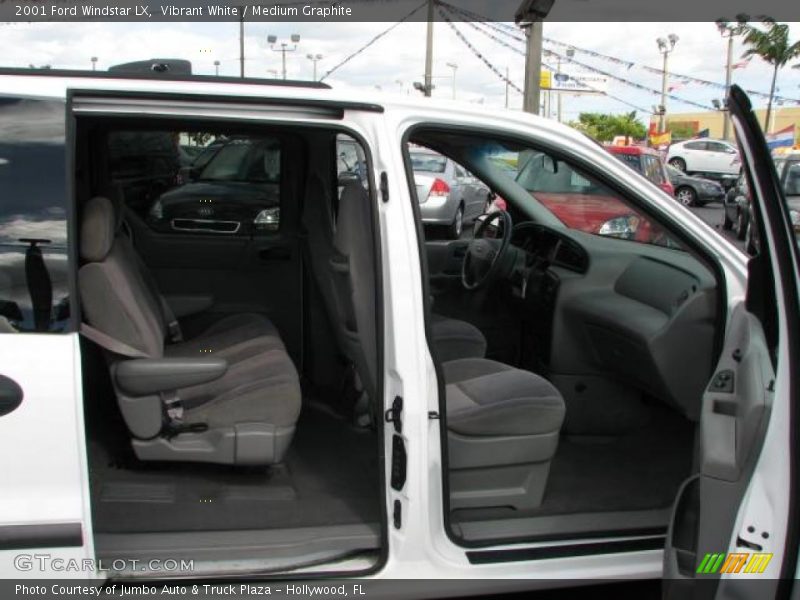 Vibrant White / Medium Graphite 2001 Ford Windstar LX