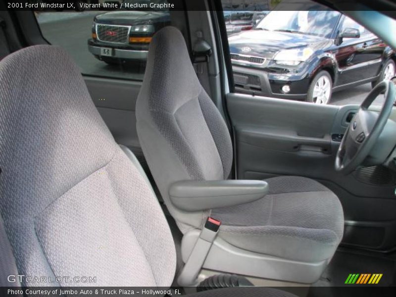 Vibrant White / Medium Graphite 2001 Ford Windstar LX