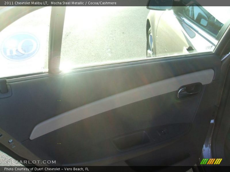 Mocha Steel Metallic / Cocoa/Cashmere 2011 Chevrolet Malibu LT