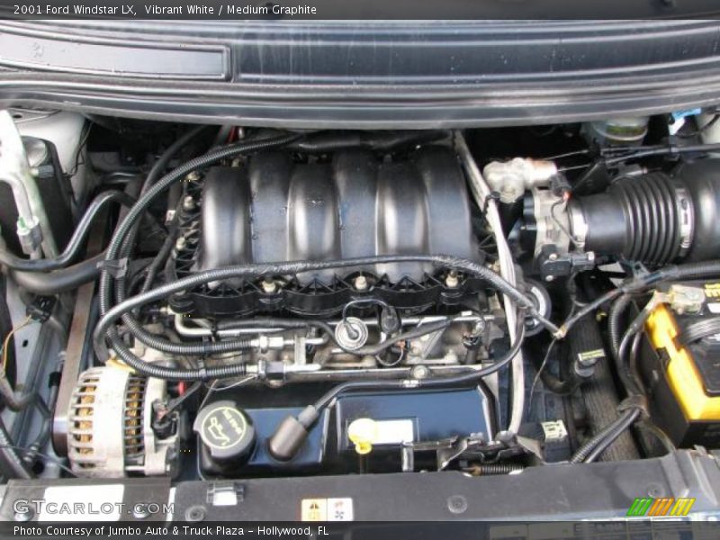  2001 Windstar LX Engine - 3.8 Liter OHV 12-Valve V6