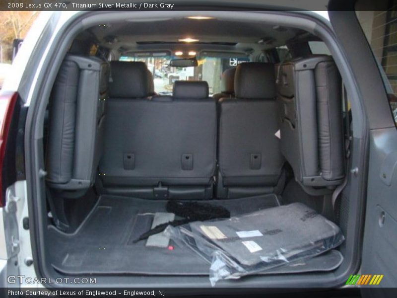 Titanium Silver Metallic / Dark Gray 2008 Lexus GX 470