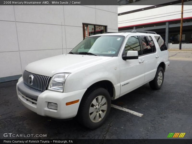 Front 3/4 View of 2008 Mountaineer AWD