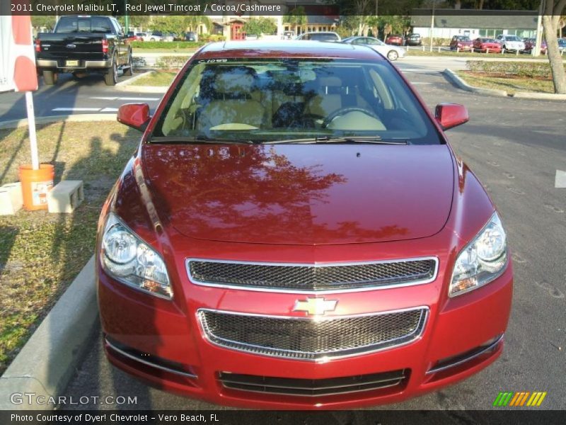  2011 Malibu LT Red Jewel Tintcoat