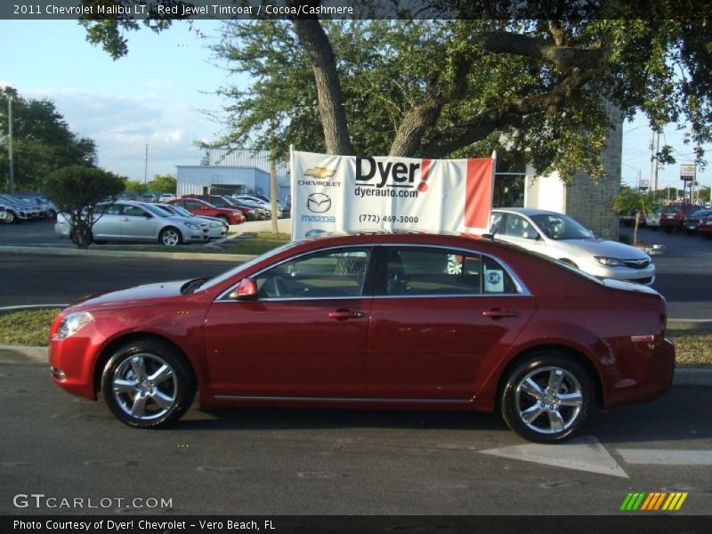  2011 Malibu LT Red Jewel Tintcoat
