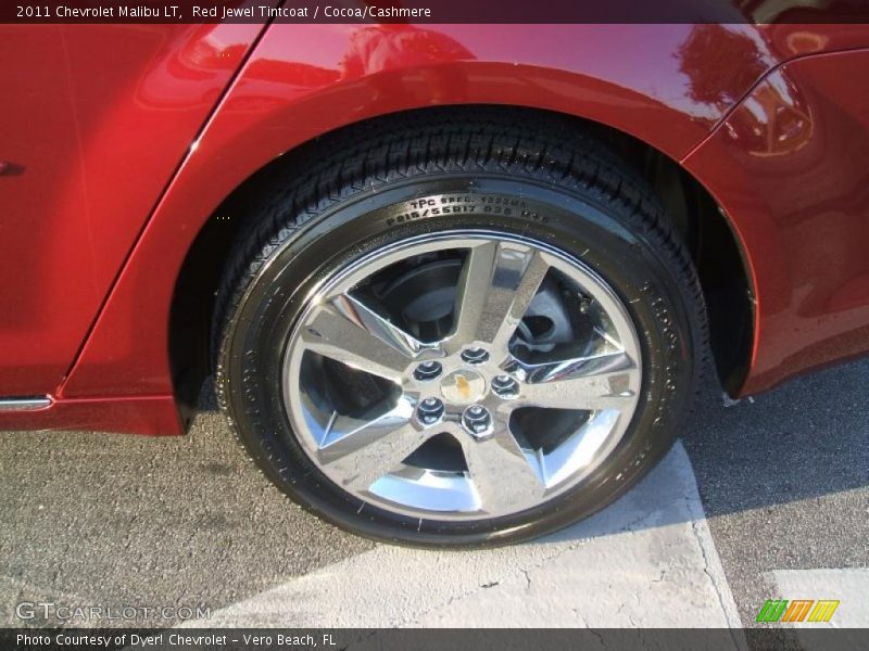  2011 Malibu LT Wheel