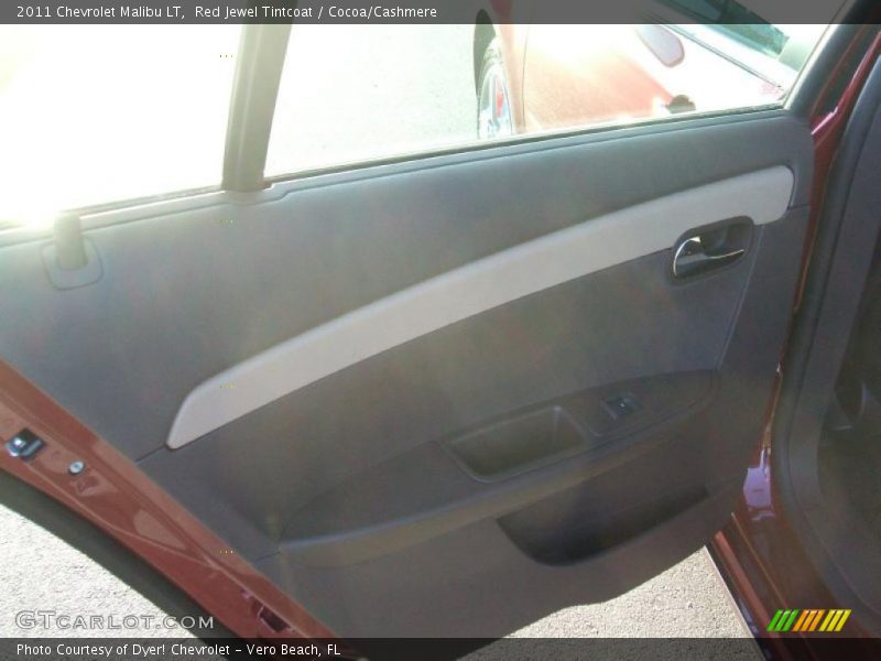 Door Panel of 2011 Malibu LT