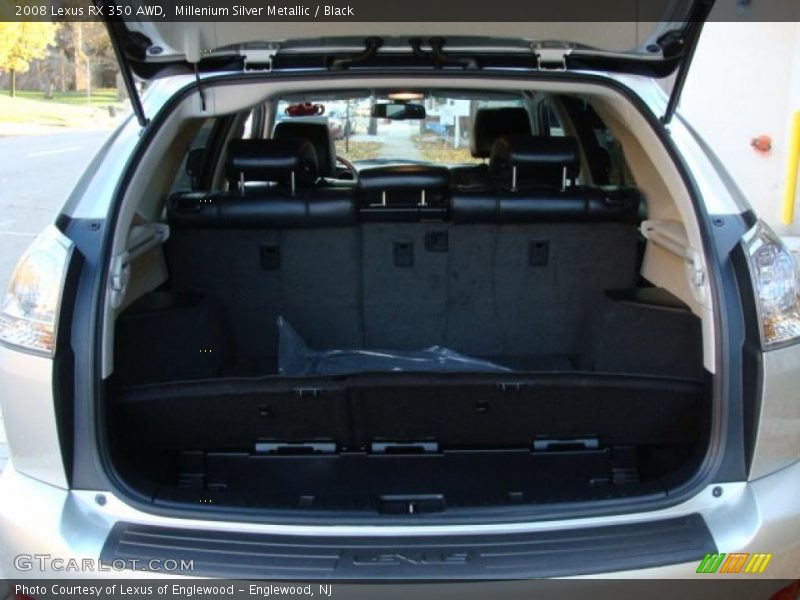 Millenium Silver Metallic / Black 2008 Lexus RX 350 AWD