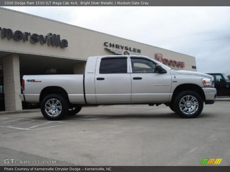  2006 Ram 1500 SLT Mega Cab 4x4 Bright Silver Metallic