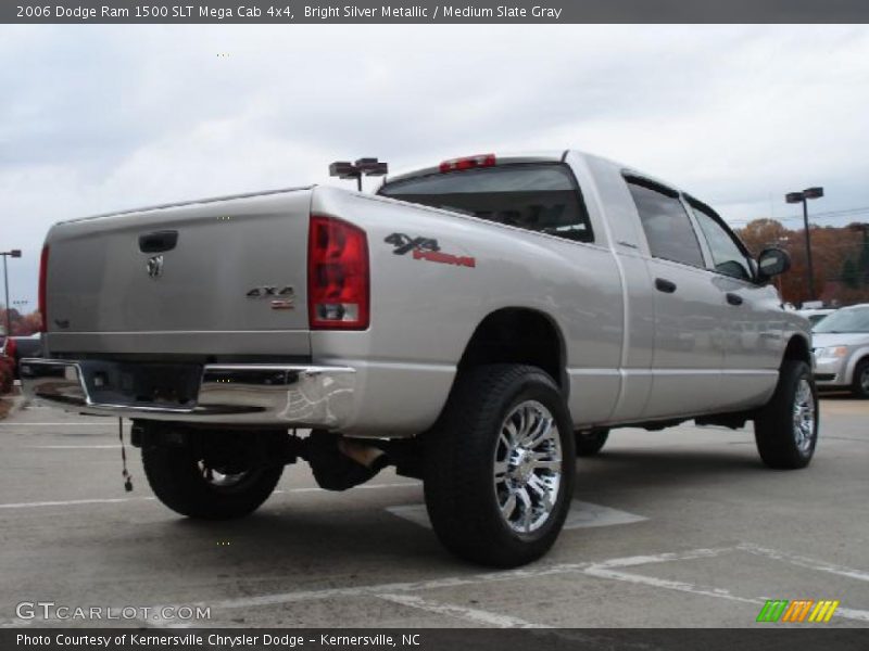  2006 Ram 1500 SLT Mega Cab 4x4 Bright Silver Metallic