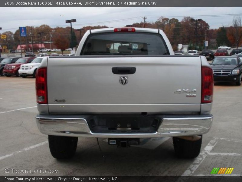 Bright Silver Metallic / Medium Slate Gray 2006 Dodge Ram 1500 SLT Mega Cab 4x4