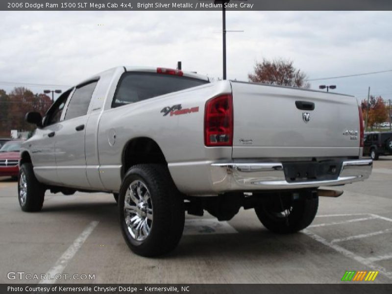Bright Silver Metallic / Medium Slate Gray 2006 Dodge Ram 1500 SLT Mega Cab 4x4