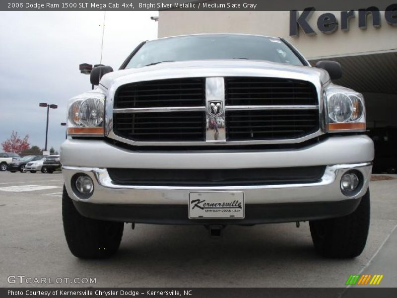 Bright Silver Metallic / Medium Slate Gray 2006 Dodge Ram 1500 SLT Mega Cab 4x4