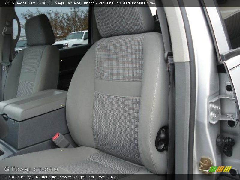 Bright Silver Metallic / Medium Slate Gray 2006 Dodge Ram 1500 SLT Mega Cab 4x4