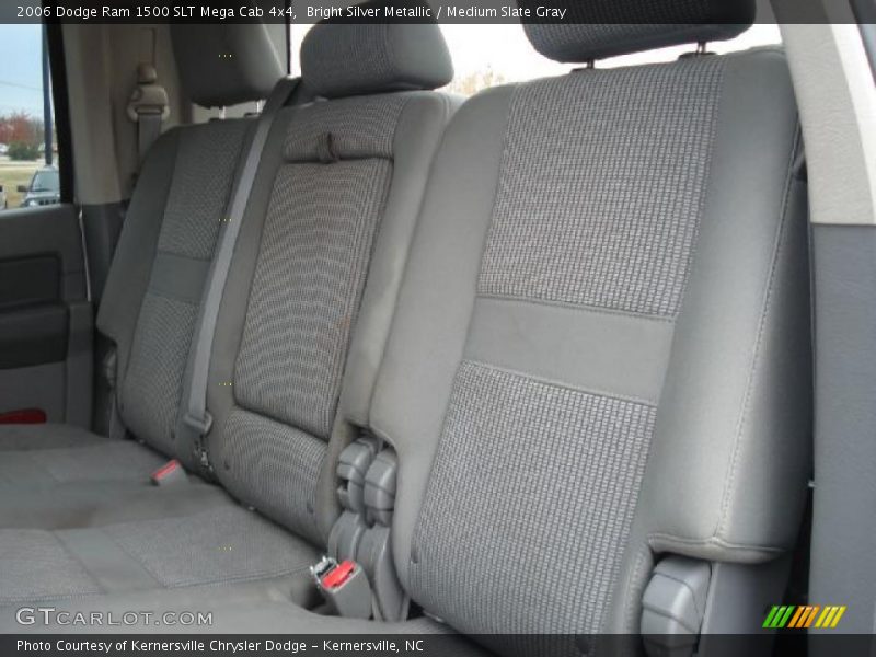  2006 Ram 1500 SLT Mega Cab 4x4 Medium Slate Gray Interior