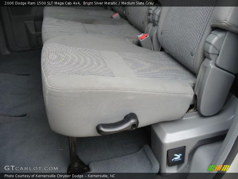 Bright Silver Metallic / Medium Slate Gray 2006 Dodge Ram 1500 SLT Mega Cab 4x4