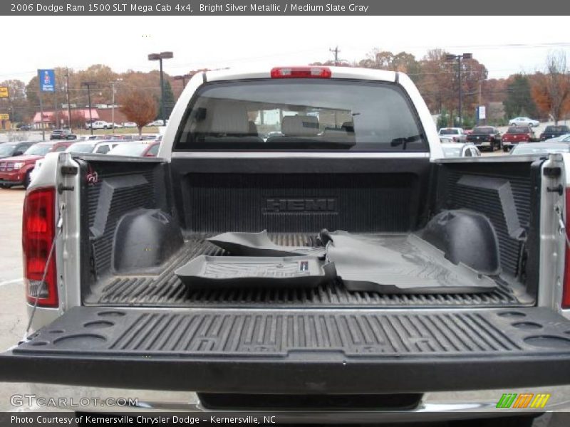 Bright Silver Metallic / Medium Slate Gray 2006 Dodge Ram 1500 SLT Mega Cab 4x4