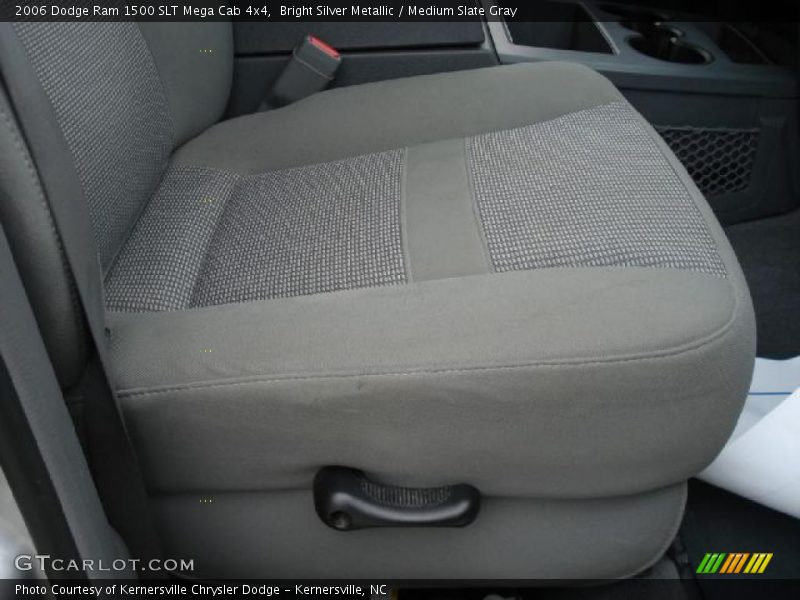 Bright Silver Metallic / Medium Slate Gray 2006 Dodge Ram 1500 SLT Mega Cab 4x4