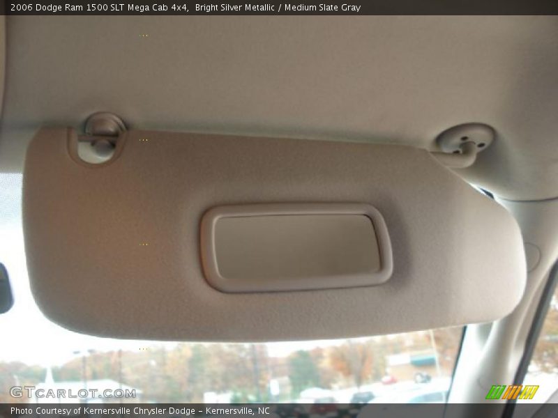 Bright Silver Metallic / Medium Slate Gray 2006 Dodge Ram 1500 SLT Mega Cab 4x4