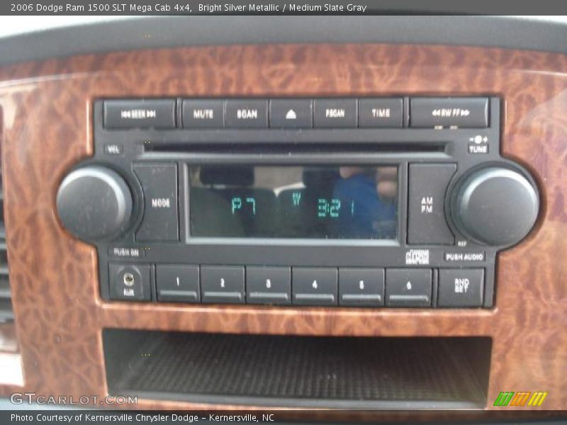 Bright Silver Metallic / Medium Slate Gray 2006 Dodge Ram 1500 SLT Mega Cab 4x4