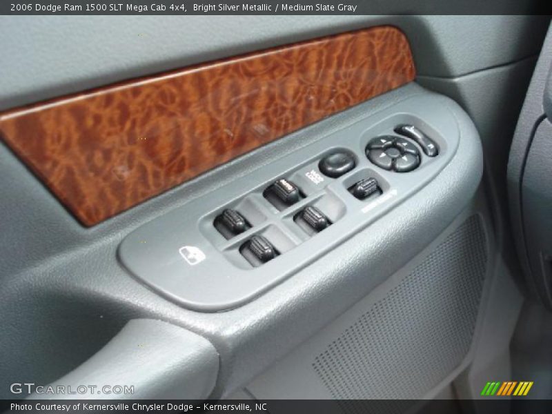Bright Silver Metallic / Medium Slate Gray 2006 Dodge Ram 1500 SLT Mega Cab 4x4