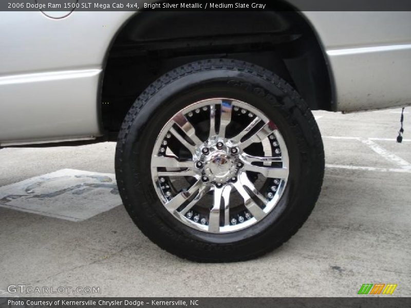 Custom Wheels of 2006 Ram 1500 SLT Mega Cab 4x4