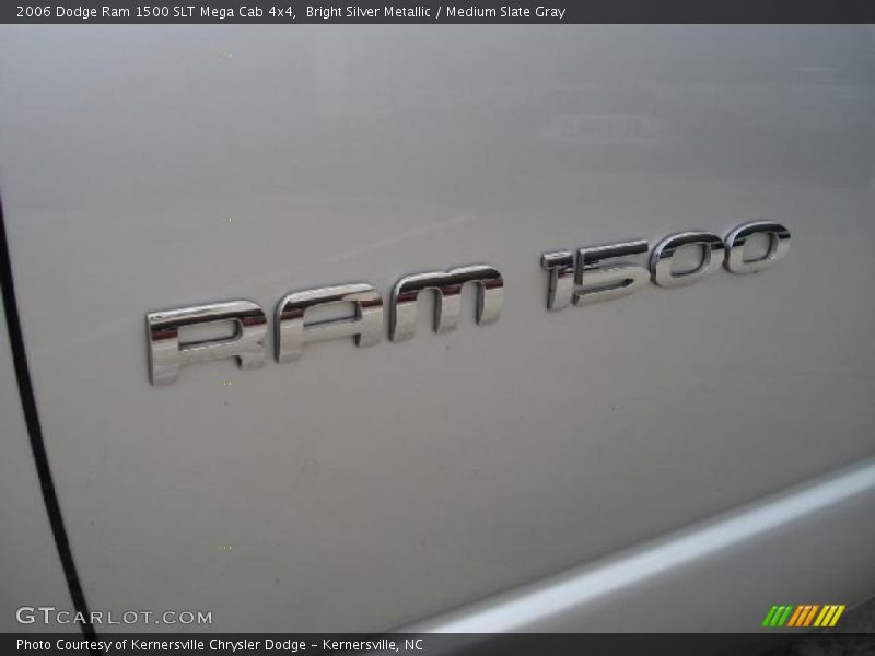  2006 Ram 1500 SLT Mega Cab 4x4 Logo