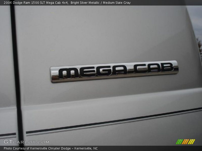  2006 Ram 1500 SLT Mega Cab 4x4 Logo