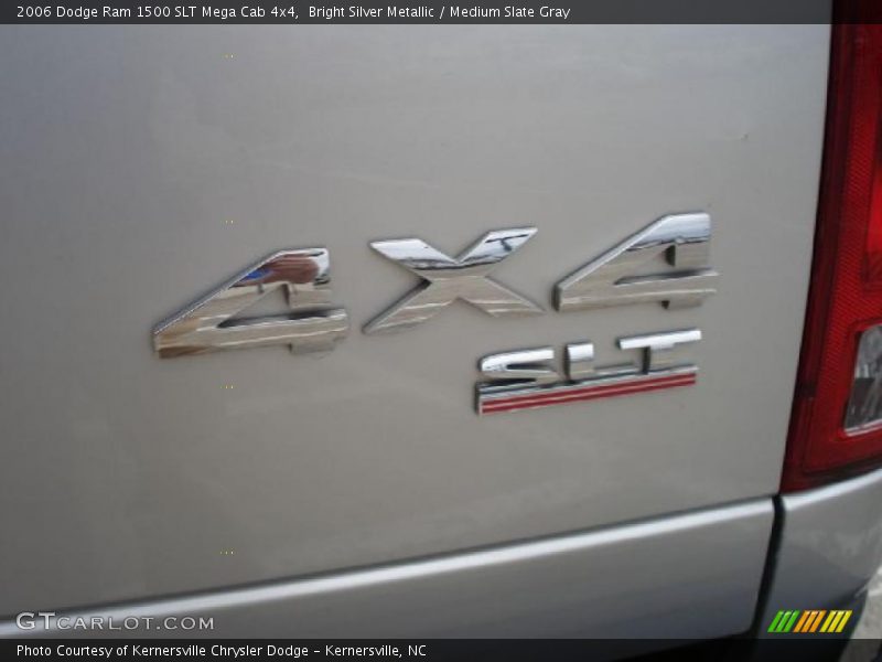  2006 Ram 1500 SLT Mega Cab 4x4 Logo