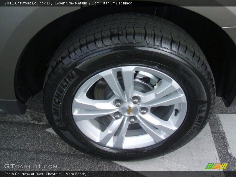  2011 Equinox LT Wheel