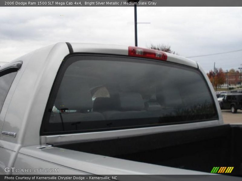 Bright Silver Metallic / Medium Slate Gray 2006 Dodge Ram 1500 SLT Mega Cab 4x4