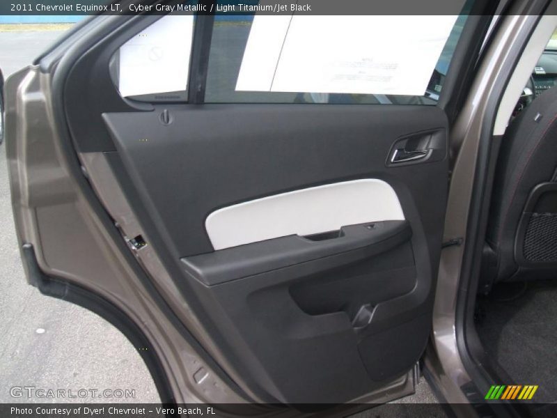 Door Panel of 2011 Equinox LT
