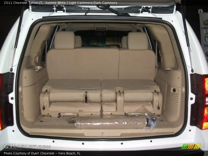  2011 Tahoe LT Trunk