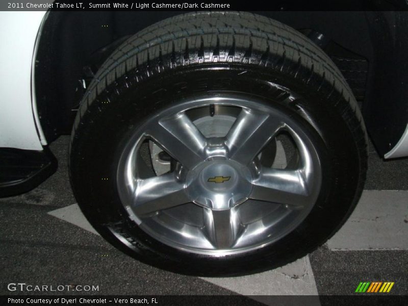  2011 Tahoe LT Wheel