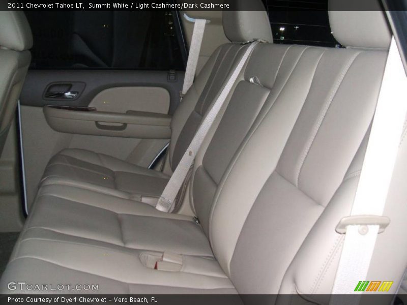  2011 Tahoe LT Light Cashmere/Dark Cashmere Interior