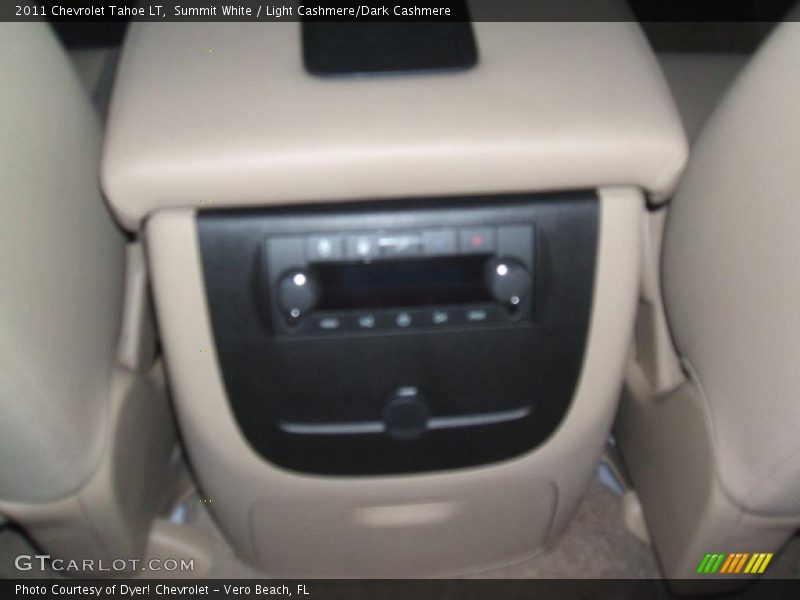 Summit White / Light Cashmere/Dark Cashmere 2011 Chevrolet Tahoe LT