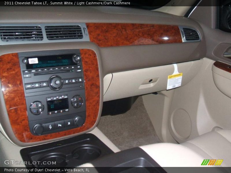  2011 Tahoe LT Light Cashmere/Dark Cashmere Interior