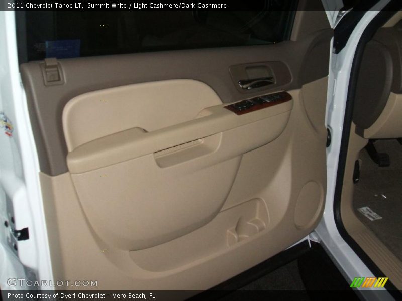 Door Panel of 2011 Tahoe LT