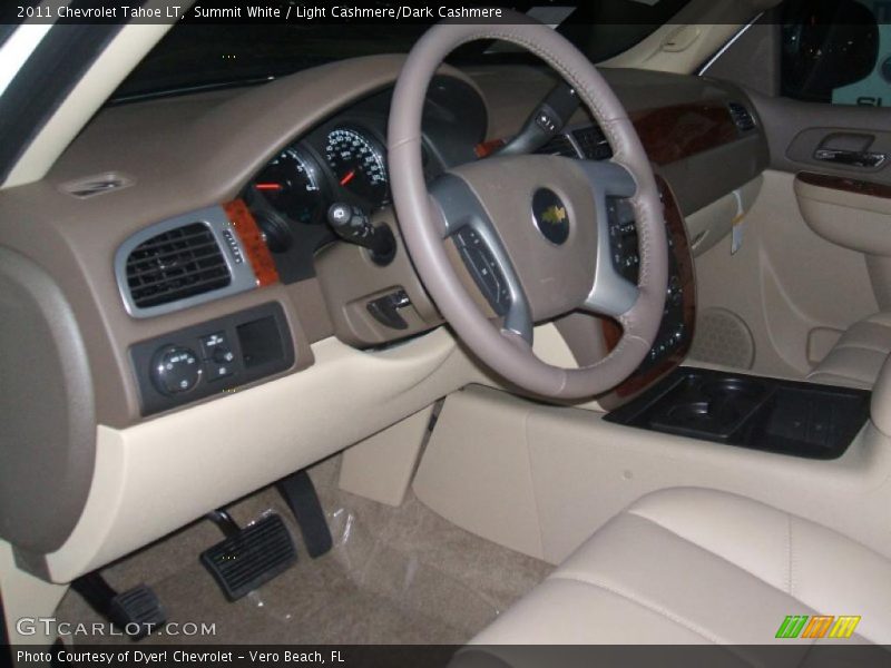 Light Cashmere/Dark Cashmere Interior - 2011 Tahoe LT 