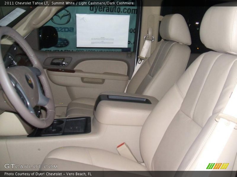  2011 Tahoe LT Light Cashmere/Dark Cashmere Interior