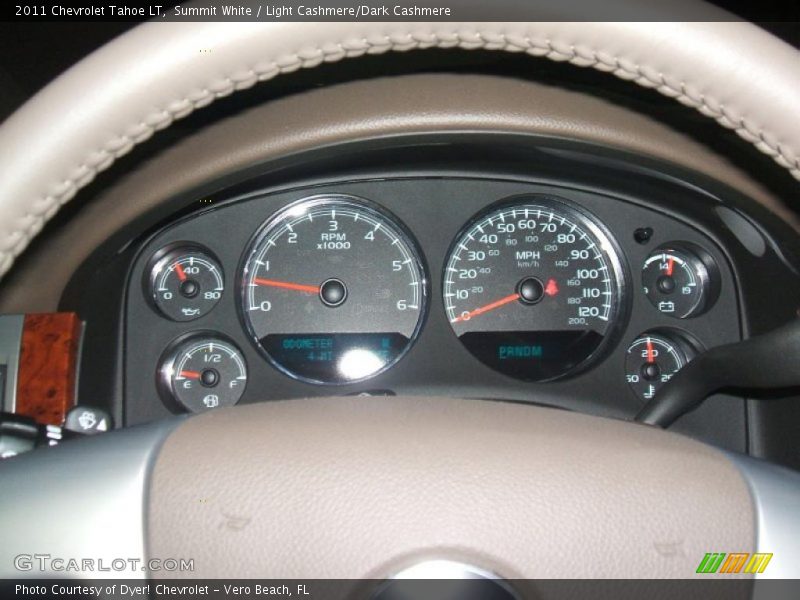  2011 Tahoe LT LT Gauges