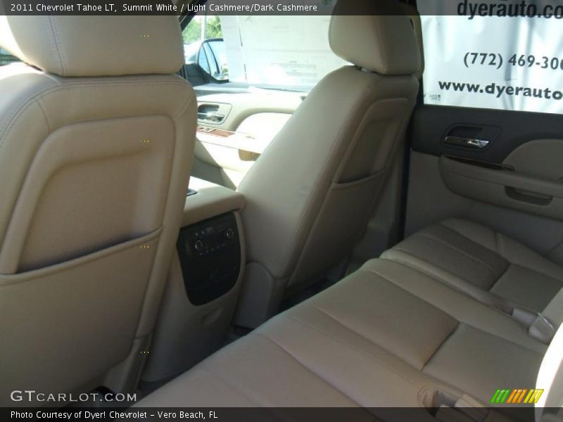  2011 Tahoe LT Light Cashmere/Dark Cashmere Interior