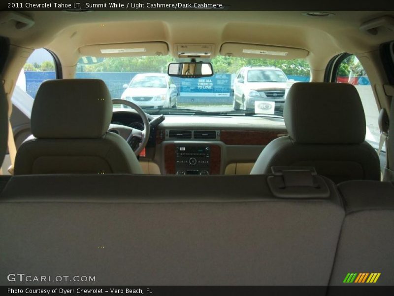  2011 Tahoe LT Light Cashmere/Dark Cashmere Interior