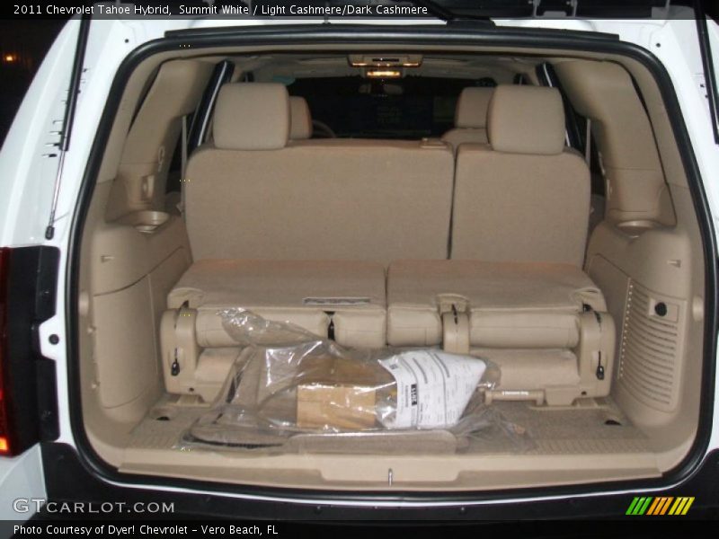  2011 Tahoe Hybrid Trunk